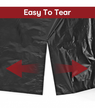 VINSANI 50pcs 100L HEAVY DUTY BIN BAGS 1010422