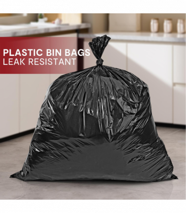 VINSANI 50pcs 100L HEAVY DUTY BIN BAGS 1010422