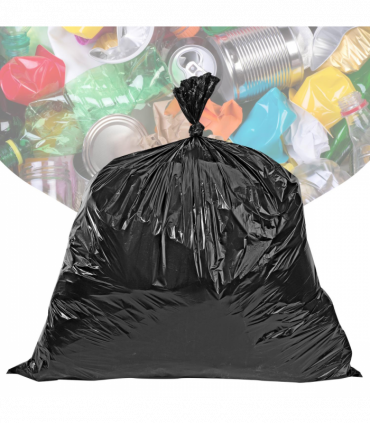 VINSANI 50pcs 100L HEAVY DUTY BIN BAGS 1010422