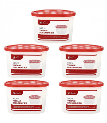 VINSANI 5PK DEHUMIDIFIER 0007462