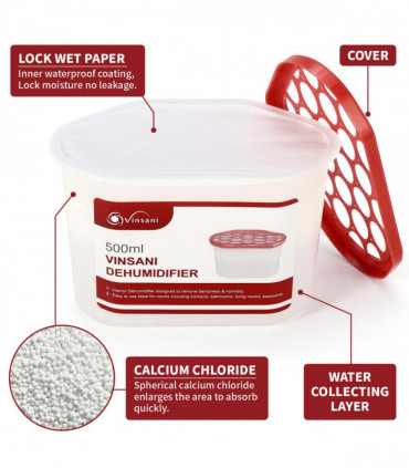 VINSANI 5PK DEHUMIDIFIER 0007462