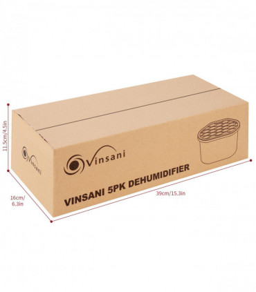 VINSANI 5PK DEHUMIDIFIER 0007462