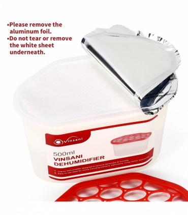 VINSANI 5PK DEHUMIDIFIER 0007462