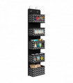 VINSANI 5TIER BLACK HANGING ORGANISER 1010282