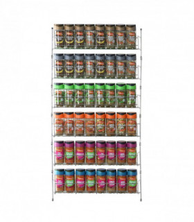 VINSANI 6 TIER HERB AND SPICE RACK 0008765