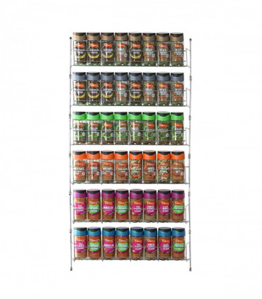 VINSANI 6 TIER HERB AND SPICE RACK 0008765