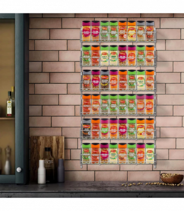 VINSANI 6 TIER HERB AND SPICE RACK 0008765