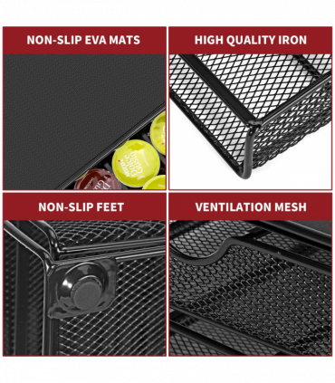 VINSANI 80 COFFEE POD STORAGE 1010439