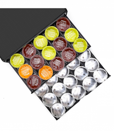 VINSANI 80 COFFEE POD STORAGE 1010439