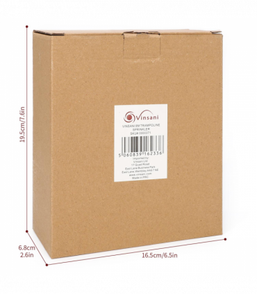 VINSANI 8M GARDEN SPRINKLER 1010517