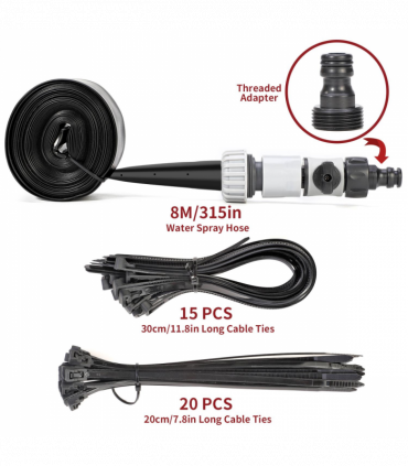 VINSANI 8M GARDEN SPRINKLER 1010517