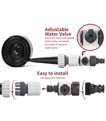 VINSANI 8M GARDEN SPRINKLER 1010517