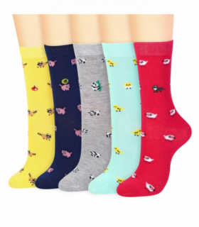 VINSANI ANIMAL SOCKS 5pk 1010419