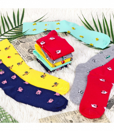 VINSANI ANIMAL SOCKS 5pk 1010419