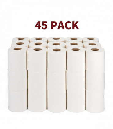 VINSANI BAMBOO TOILET ROLL 45