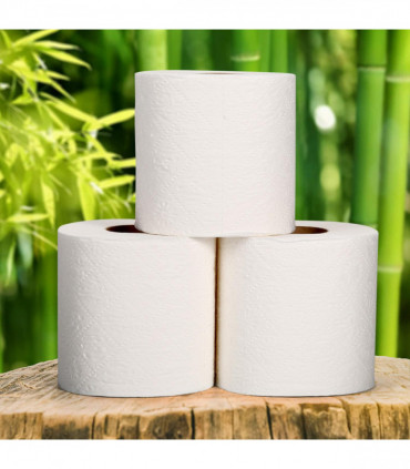VINSANI BAMBOO TOILET ROLL 45