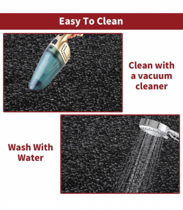 VINSANI BARRIER MAT 50X80cm D. GREY 1010150