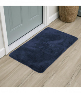 VINSANI BATH MAT 50X80cm NAVY 1010162