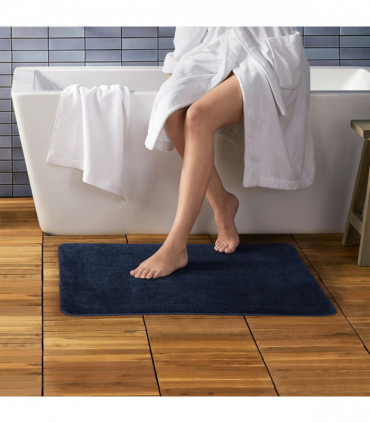 VINSANI BATH MAT 50X80cm NAVY 1010162