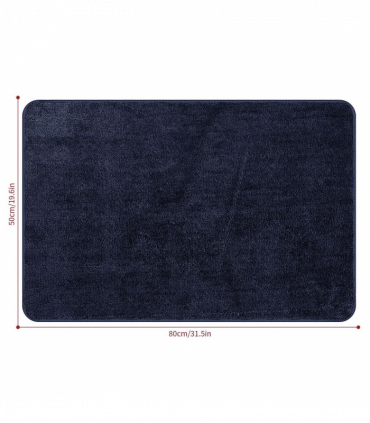 VINSANI BATH MAT 50X80cm NAVY 1010162
