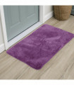 VINSANI BATH MAT 60X90cm PURPLE 1010169