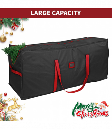 VINSANI BLACK DELUXE XMAS TREE STORAGE BAG 1010454