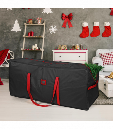 VINSANI BLACK DELUXE XMAS TREE STORAGE BAG 1010454