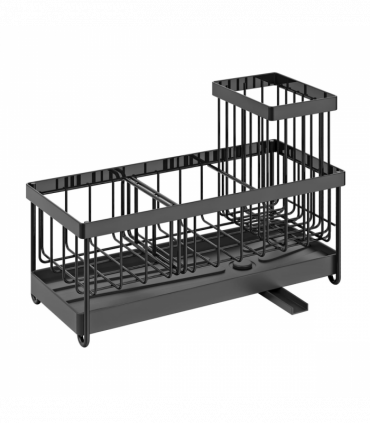 VINSANI BLACK SINK SPONGE HOLDER 1010500