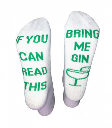 VINSANI BRING ME GIN SOCKS 0009053