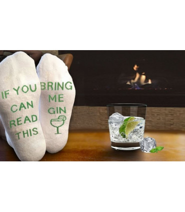 VINSANI BRING ME GIN SOCKS 0009053