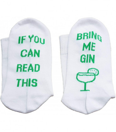 VINSANI BRING ME GIN SOCKS 0009053