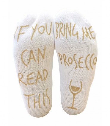 VINSANI BRING ME PROSECCO SOCKS 0009057