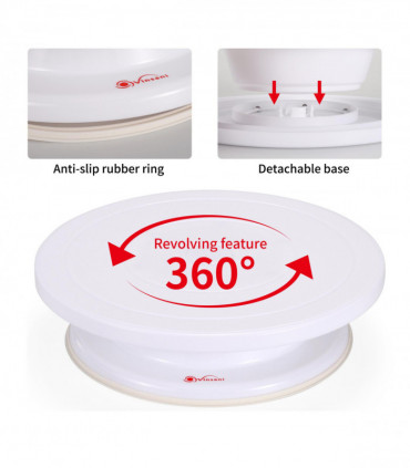 VINSANI CAKE TURNTABLE 0007716