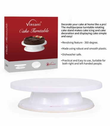 VINSANI CAKE TURNTABLE 0007716