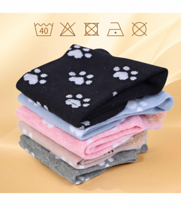 VINSANI CAT SOCKS 5pk 1010412