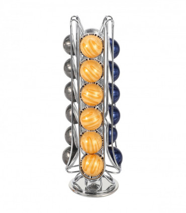 Metal Wire Coffee Capsule Pod Holder Stand Rack