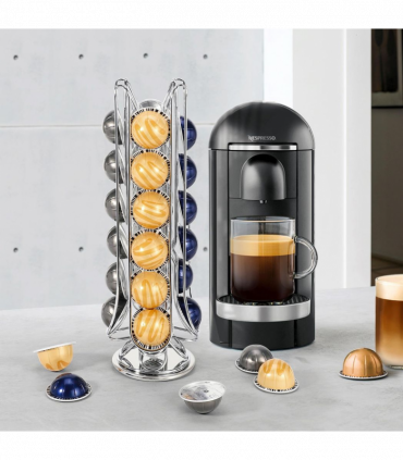 Metal Wire Coffee Capsule Pod Holder Stand Rack