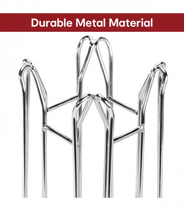 Metal Wire Coffee Capsule Pod Holder Stand Rack