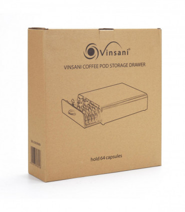 VINSANI COFFEE POD DRAWER 0000218