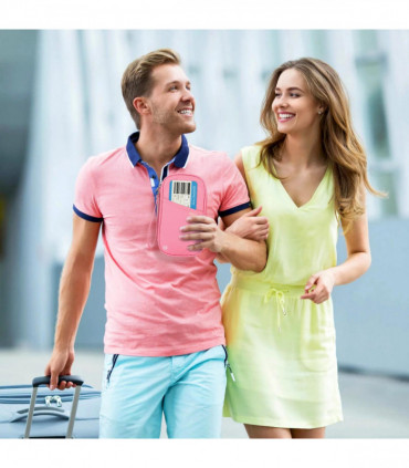 VINSANI DELUXE PASSPORT ORG PINK 1010326