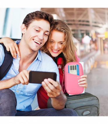 VINSANI DELUXE PASSPORT ORG PINK 1010326