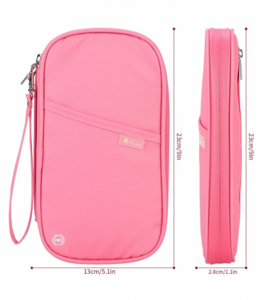 VINSANI DELUXE PASSPORT ORG PINK 1010326