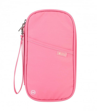 VINSANI DELUXE PASSPORT ORG PINK 1010326