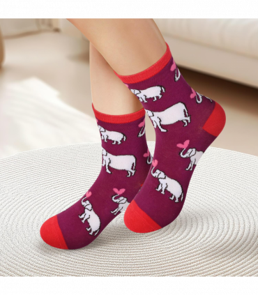 VINSANI ELEPHANT SOCKS 5pk 1010413