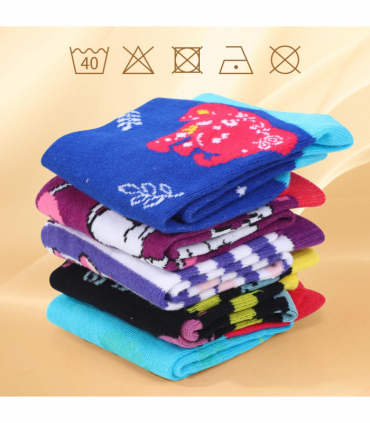 VINSANI ELEPHANT SOCKS 5pk 1010413