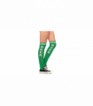 VINSANI GREEN BEER SOCKS 0009576