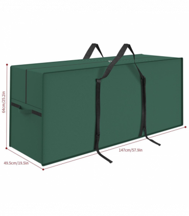 VINSANI GREEN DELUXE XMAS TREE STORAGE BAG 0000500
