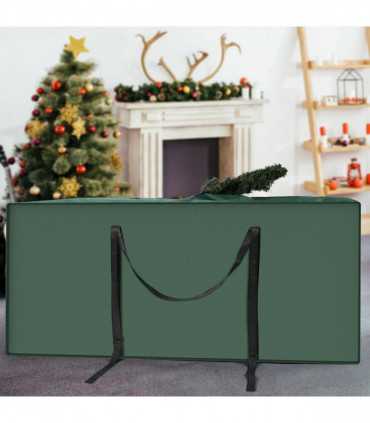 VINSANI GREEN DELUXE XMAS TREE STORAGE BAG 0000500