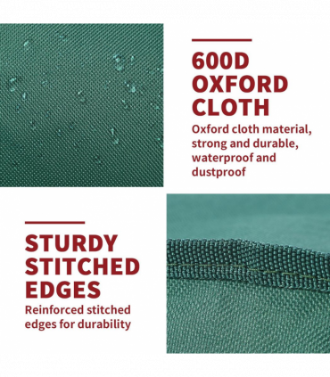 VINSANI GREEN DELUXE XMAS TREE STORAGE BAG 0000500