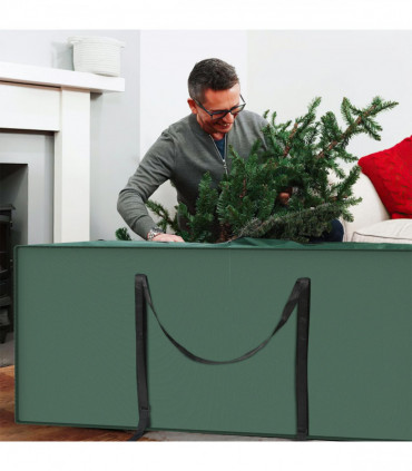 VINSANI GREEN DELUXE XMAS TREE STORAGE BAG 0000500